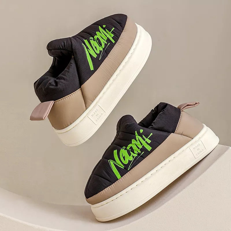 Pantuflas mujer infladas naomi